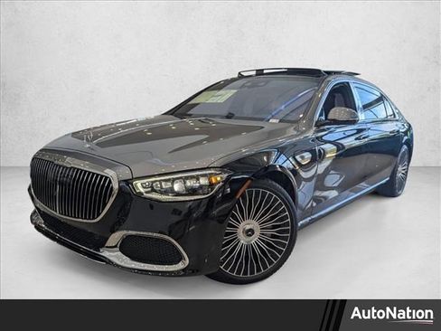 New 2025 Mercedes-Benz Maybach S 580 4MATIC image 1
