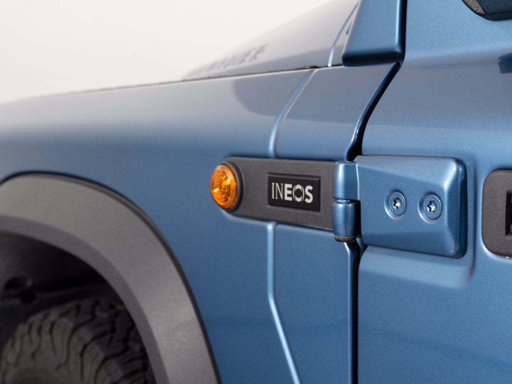 Used 2025 INEOS Grenadier Quartermaster AWD/4WD image 47