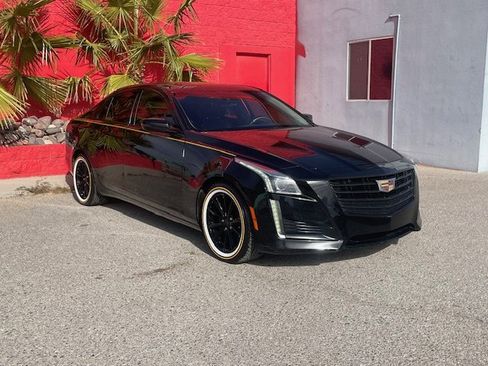 Used 2019 Cadillac CTS Luxury image 1