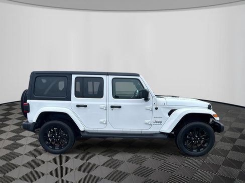 Used 2023 Jeep Wrangler Sahara w/ Cold Weather Group image 4