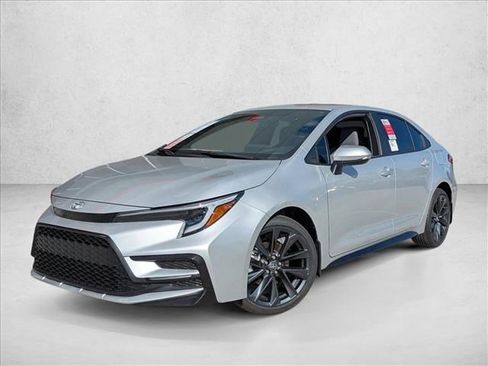 New 2026 Toyota Corolla SE image 1