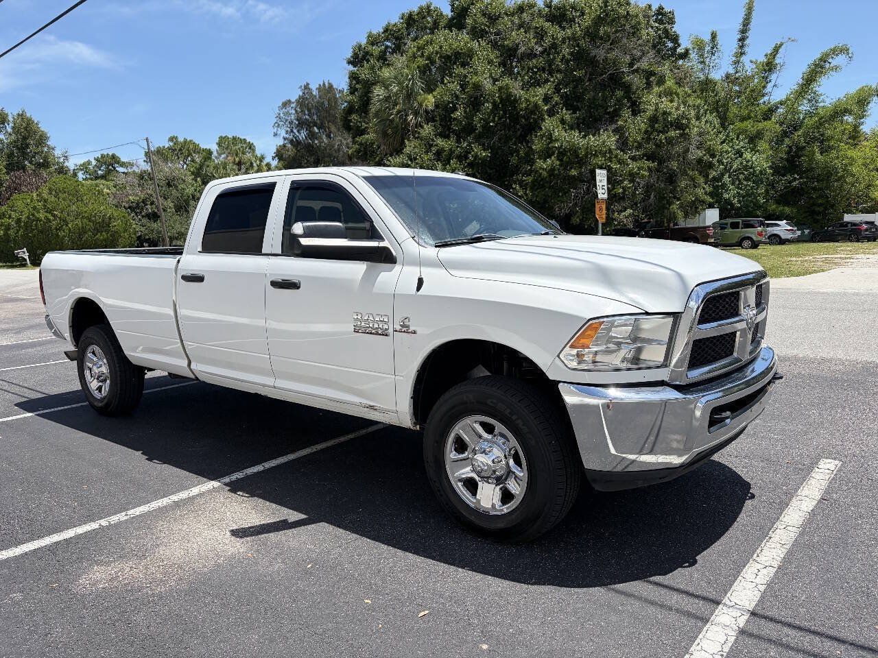 Used 2017 RAM 2500 Tradesman w/ Chrome Appearance Group AWD/4WD image 22