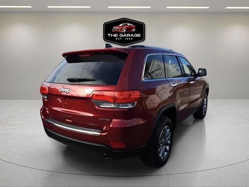 Used 2015 Jeep Grand Cherokee Limited AWD/4WD image 6