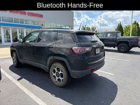 Used 2022 Jeep Compass Trailhawk w/ Trailhawk Elite Group AWD/4WD image 4