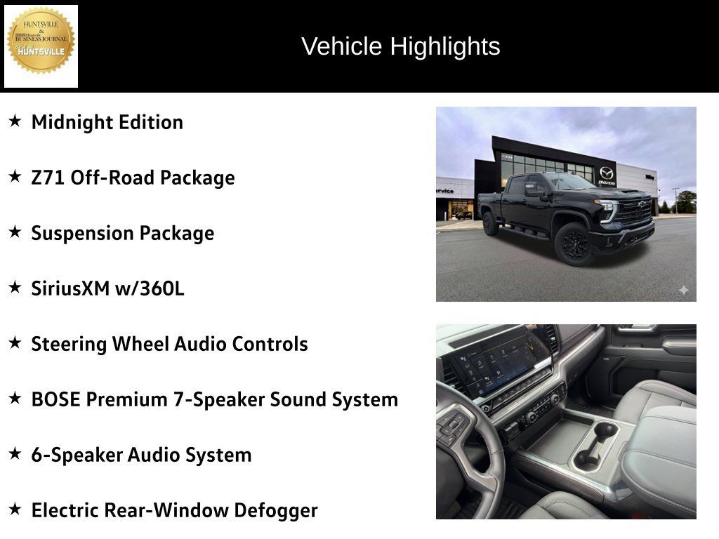 Used 2024 Chevrolet Silverado 2500 LTZ w/ LTZ Plus Package AWD/4WD image 13