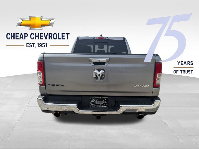 Used 2019 RAM 1500 Big Horn AWD/4WD image 4