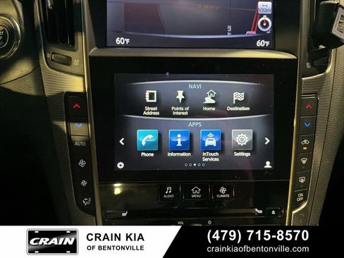 Used 2018 INFINITI Q50 Red Sport 400 w/ Sensory Package (Sport) RWD image 19