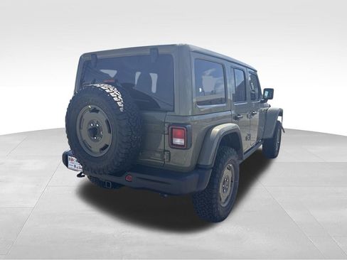 New 2026 Jeep Wrangler Unlimited Sport AWD/4WD image 3