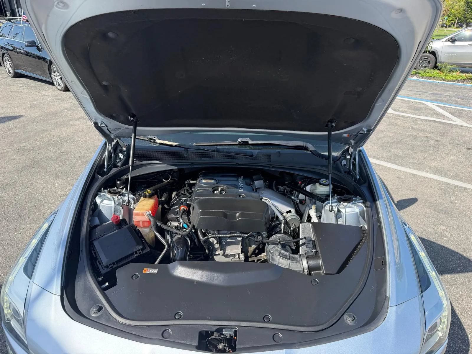 Used 2017 Cadillac CTS Sedan RWD image 28