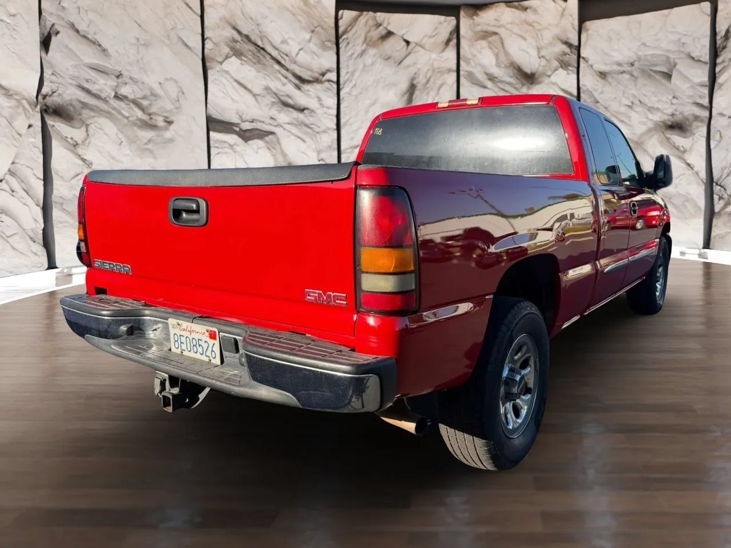 Used 2006 GMC Sierra 1500 SLE w/ Light Duty Power Package AWD/4WD image 6