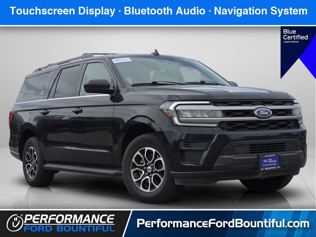 Certified 2024 Ford Expedition Max XLT AWD/4WD image 1