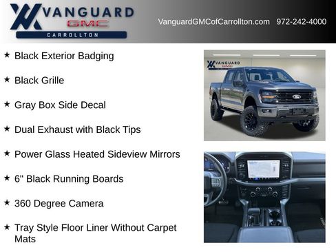 Used 2026 Ford F150 XLT w/ Equipment Group 302A MID image 24