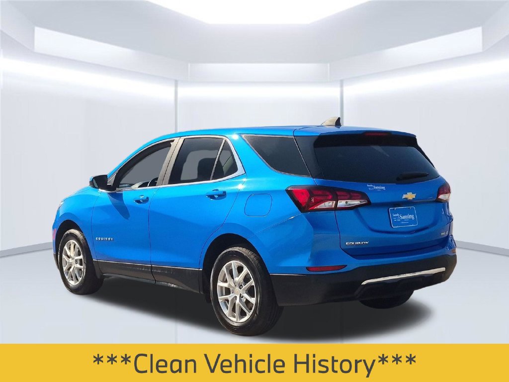 Used 2024 Chevrolet Equinox LT AWD/4WD image 3
