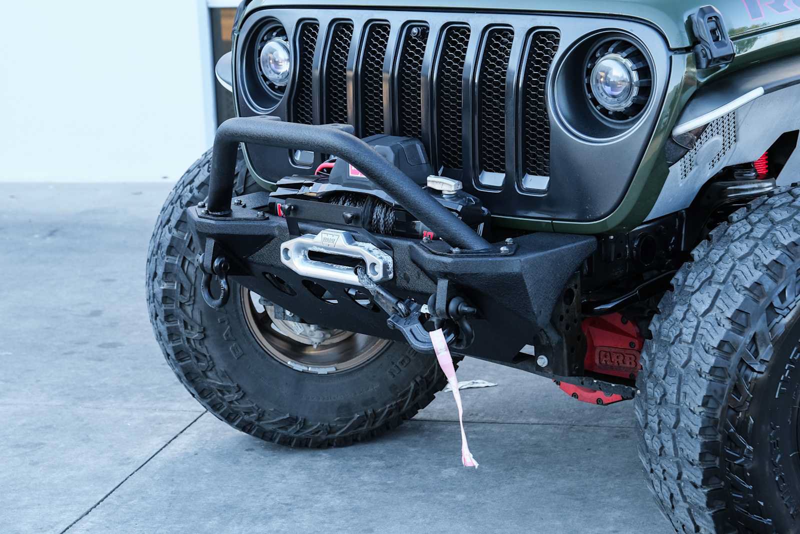 Used 2021 Jeep Wrangler Unlimited Rubicon AWD/4WD image 4