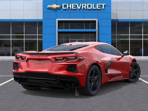 New 2026 Chevrolet Corvette Stingray Preferred Cpe w/ Stealth Interior Trim Package image 4