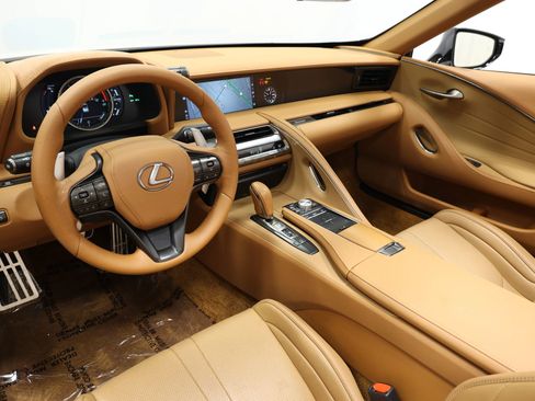 Used 2023 Lexus LC 500 Convertible w/ Touring Package image 20