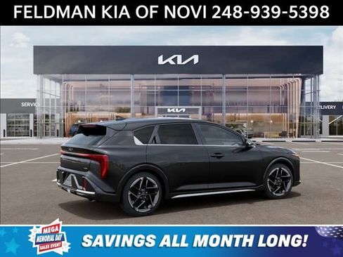 New 2026 Kia K4 GT-Line Turbo FWD image 6