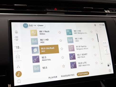 Used 2025 Land Rover Range Rover Sport Dynamic SE image 9