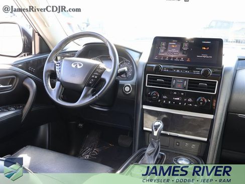 Used 2024 INFINITI QX80 Luxe image 14