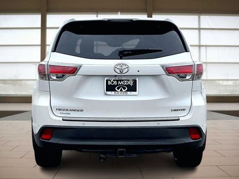 Used 2016 Toyota Highlander Limited image 4