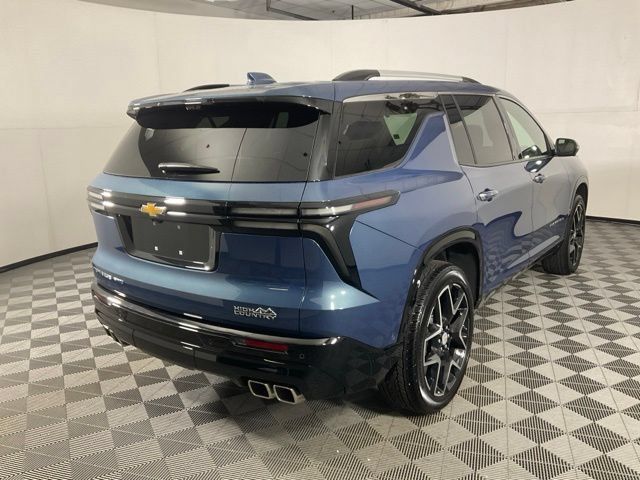 Used 2025 Chevrolet Traverse High Country AWD/4WD image 8