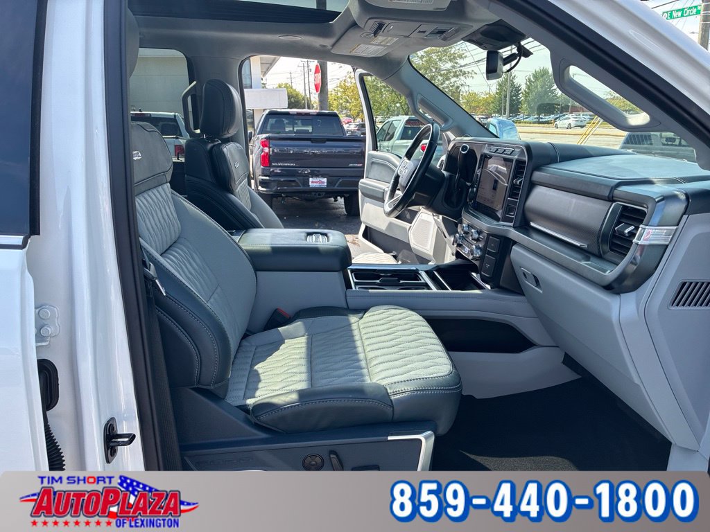 Used 2024 Ford F350 Limited w/ FX4 Off-Road Package AWD/4WD image 13