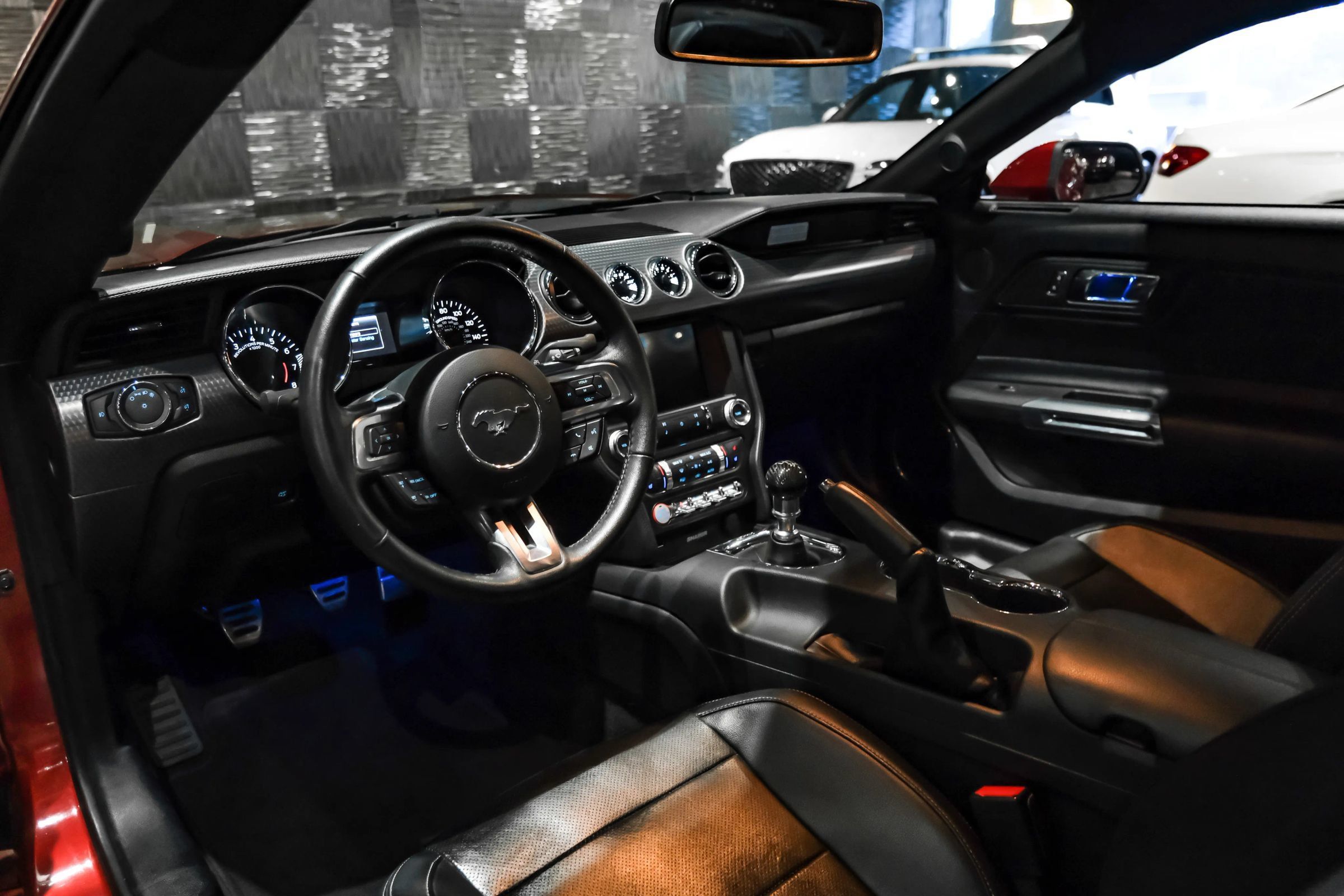 Used 2016 Ford Mustang GT Premium w/ GT Performance Package RWD image 3