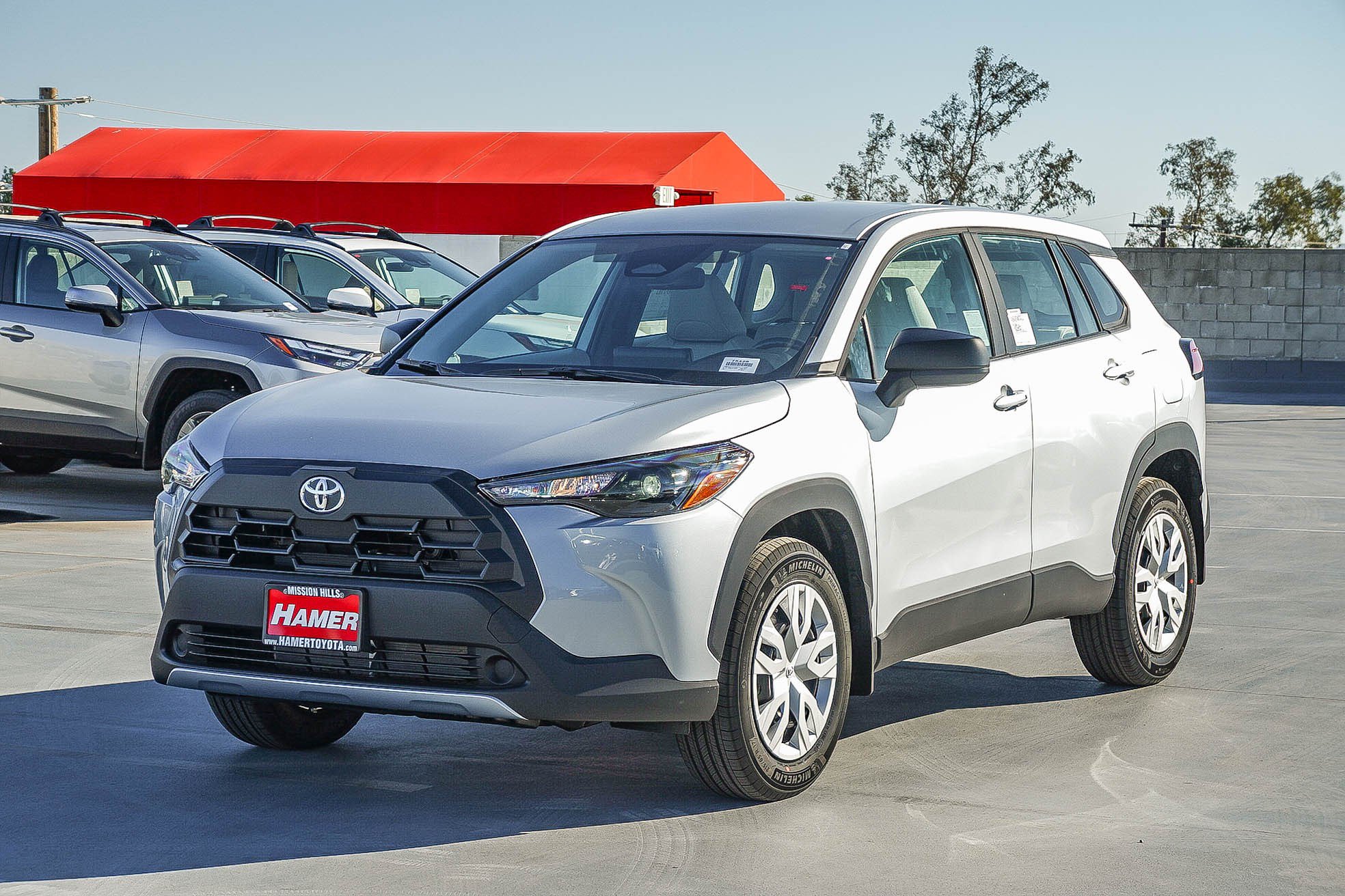 New 2026 Toyota Corolla Cross L FWD image 3