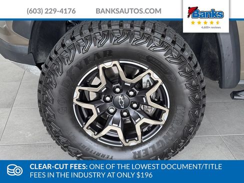 Certified 2025 Chevrolet Colorado ZR2 AWD/4WD image 4