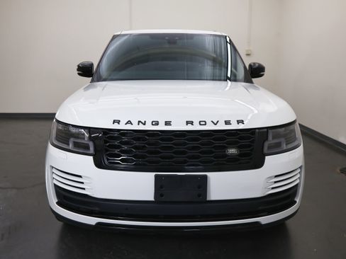 Used 2020 Land Rover Range Rover HSE image 8