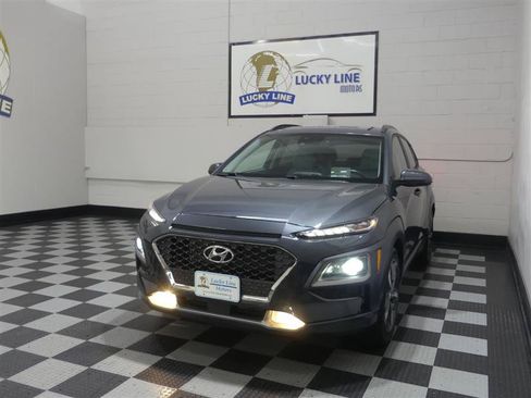Used 2021 Hyundai Kona Ultimate w/ Cargo Package FWD image 4