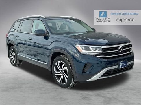 Certified 2023 Volkswagen Atlas SEL image 1