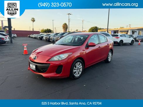 Used 2013 MAZDA MAZDA3 i Touring FWD image 1