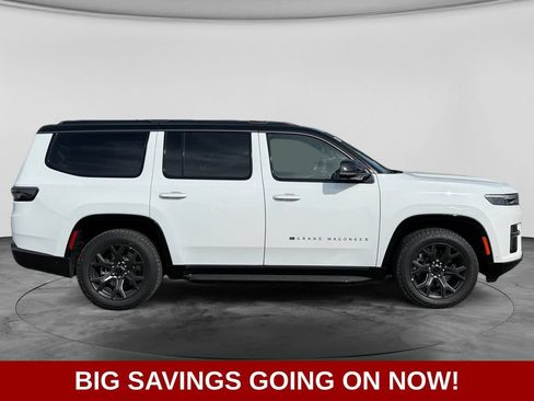 New 2026 Jeep Grand Wagoneer 4WD w/ Quick Order Packge 29V Upland image 10