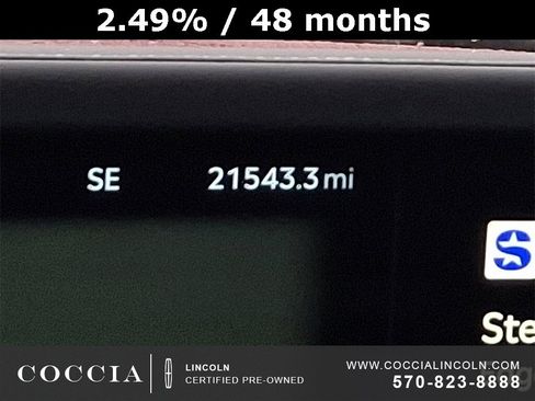 Certified 2024 Lincoln Nautilus Reserve w/ Equipment Group 202A image 20