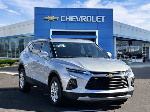 Certified 2021 Chevrolet Blazer LT FWD image 6