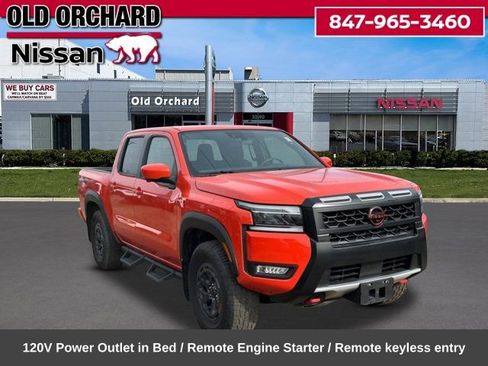 Used 2025 Nissan Frontier PRO-4X w/ Pro Convenience Package AWD/4WD image 6
