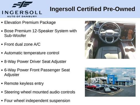 Used 2025 GMC Acadia Elevation w/ Elevation Premium Package image 10