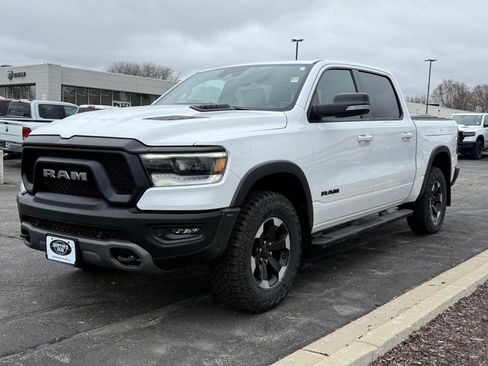 Used 2021 RAM 1500 Rebel w/ Rebel Level 2 Equipment Group AWD/4WD image 9