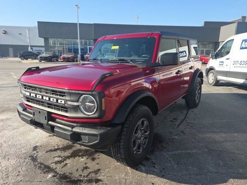 Used 2025 Ford Bronco Big Bend image 12
