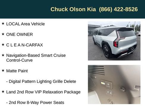 Certified 2024 Kia EV9 Land AWD/4WD image 5
