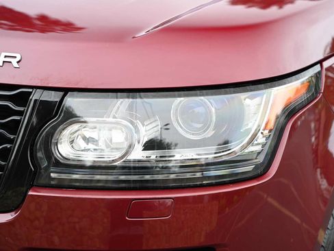 Used 2017 Land Rover Range Rover HSE AWD/4WD image 7