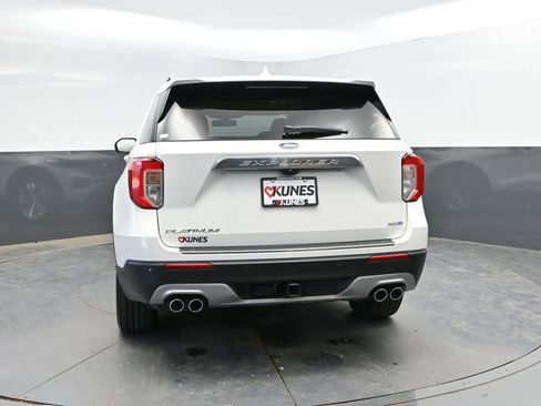 Used 2020 Ford Explorer Platinum w/ Premium Technology Package AWD/4WD image 8