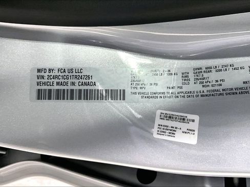 New 2026 Chrysler Voyager LX image 23