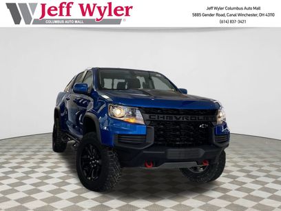 Used 2022 Chevrolet Colorado ZR2 w/ ZR2 Dusk Special Edition