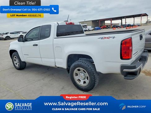 Used 2021 Chevrolet Colorado W/T w/ WT Convenience Package image 3