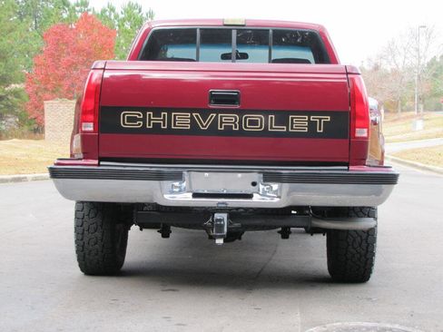 Used 1993 Chevrolet Silverado 1500 4x4 Regular Cab image 11