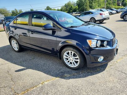 Used 2015 Chevrolet Sonic LT w/ Wheels and Fog Lamp Package