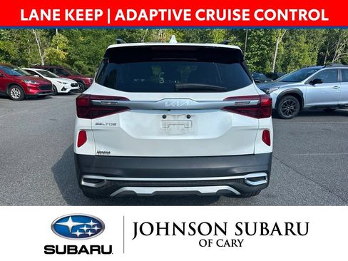 Used 2022 Kia Seltos SX w/ Sunroof Package AWD/4WD image 4