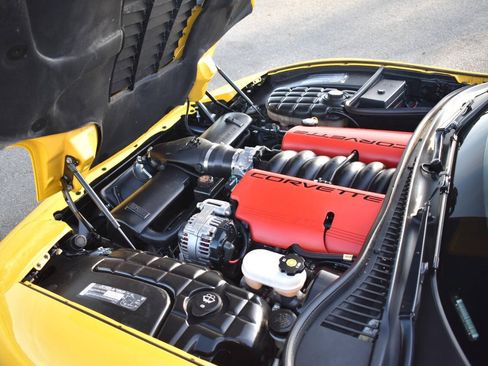 Used 2003 Chevrolet Corvette Z06 w/ Memory Package, 3 Drivers RWD image 71
